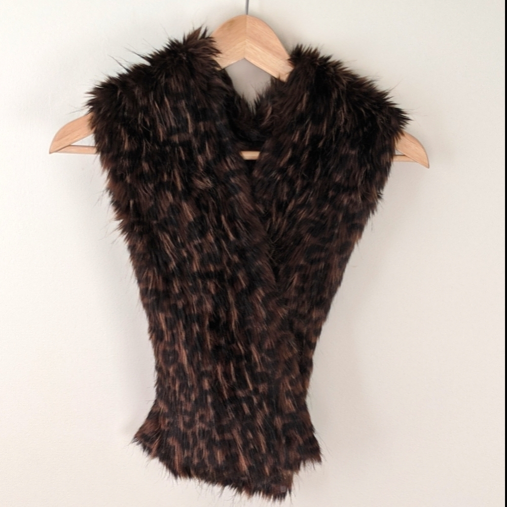 Cozy Faux Fur Wrap